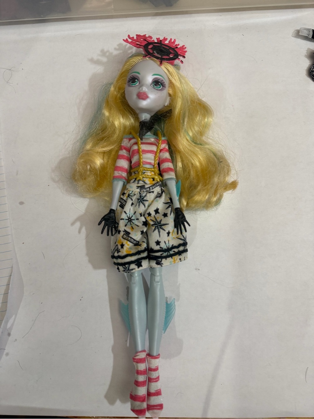 Monster high shriekwrecked lagoona